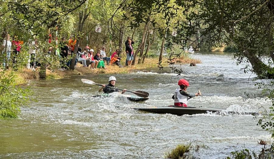 El Vado de las Vacas acogerá de nuevo el próximo finde el Regional de Descenso & Slalom