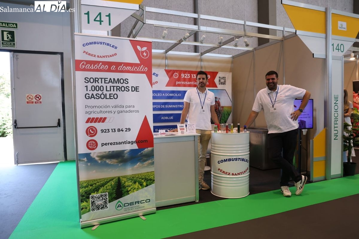 FOTOS | Salamaq 2025 arranca con gran ambiente y una masiva presencia de expositores