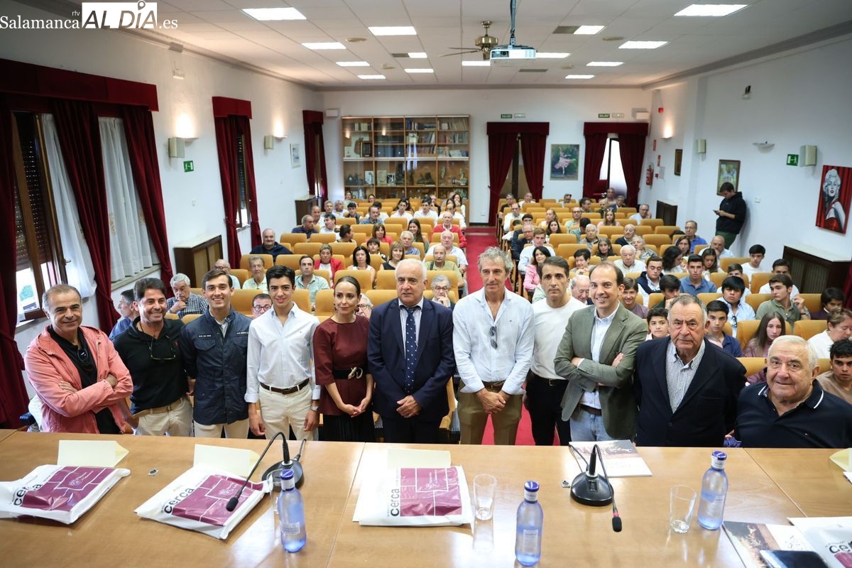 FOTOS | La Escuela de Tauromaquia de Salamanca celebra 40 años de historia: Un centro de referencia mundial que forja toreros y personas