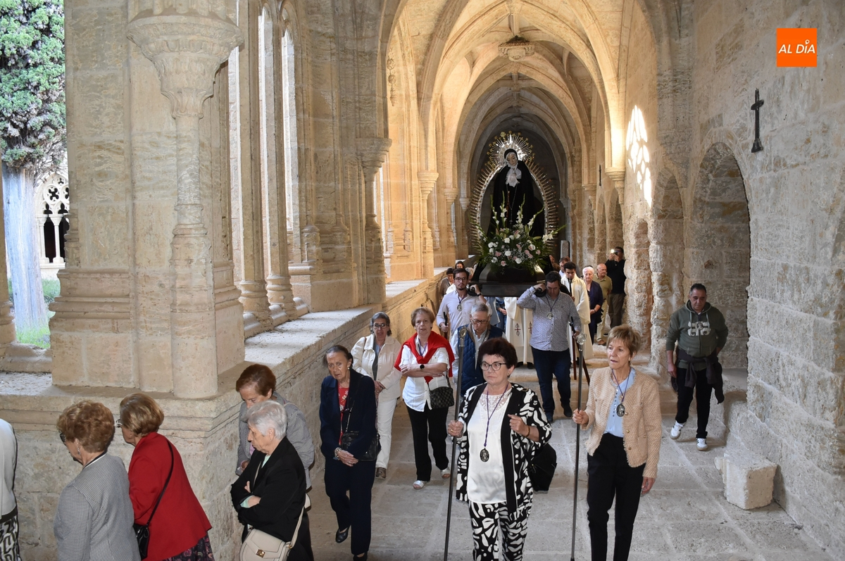 Emotiva a la par que novedosa conmemoración de los Dolores de la Virgen por parte de La Soledad