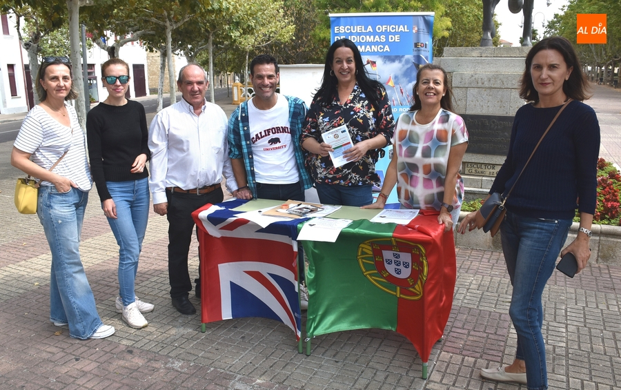 La EOI instalará el viernes una mesa informativa junto al Monumento al Garrochista