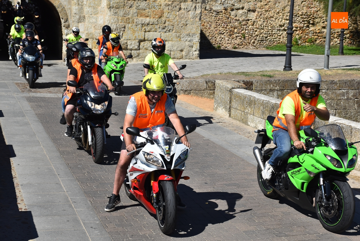 Las motos rugen por última vez en el centro histórico mirobrigense
