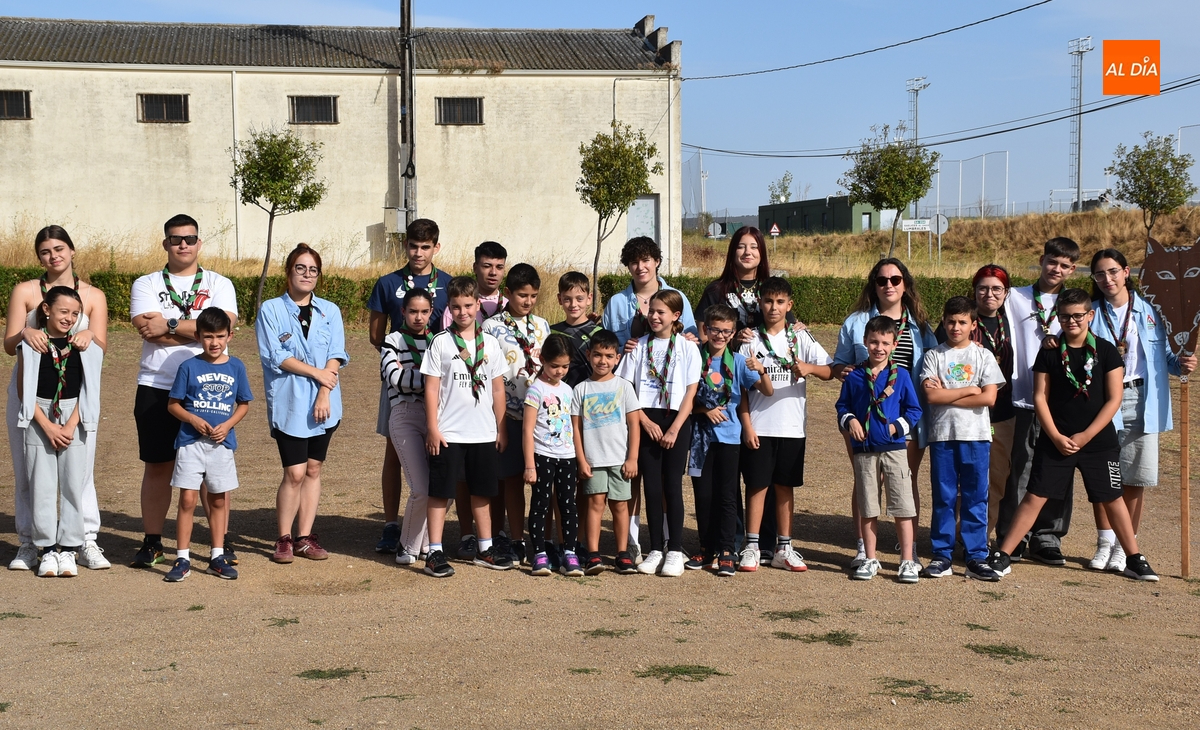 El Grupo Scout Kennedy estrena con una gymkana por la ciudad su Ronda Solar 2025/2026