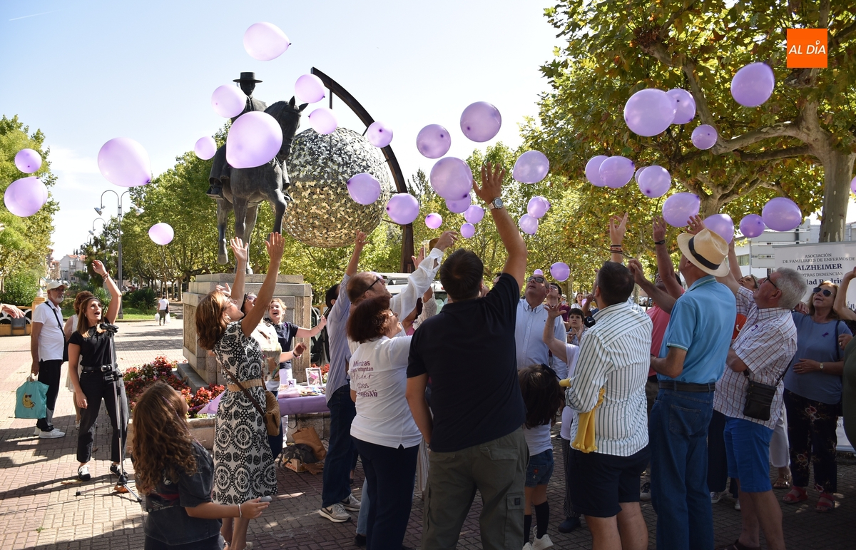 AFAD conmemora el Día Mundial del Alzheimer reclamando igualdad de derechos