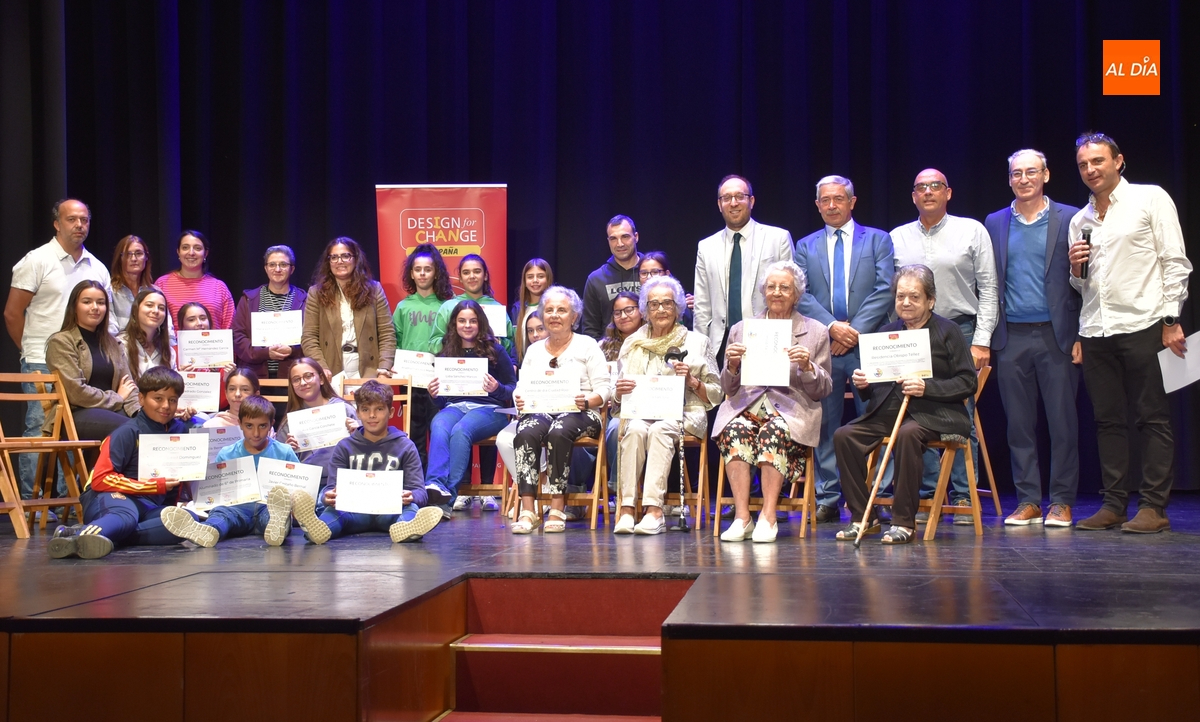 Clausurado ‘Design for Change’, en el que alumnos de Misioneras se han familiarizado con la innovación