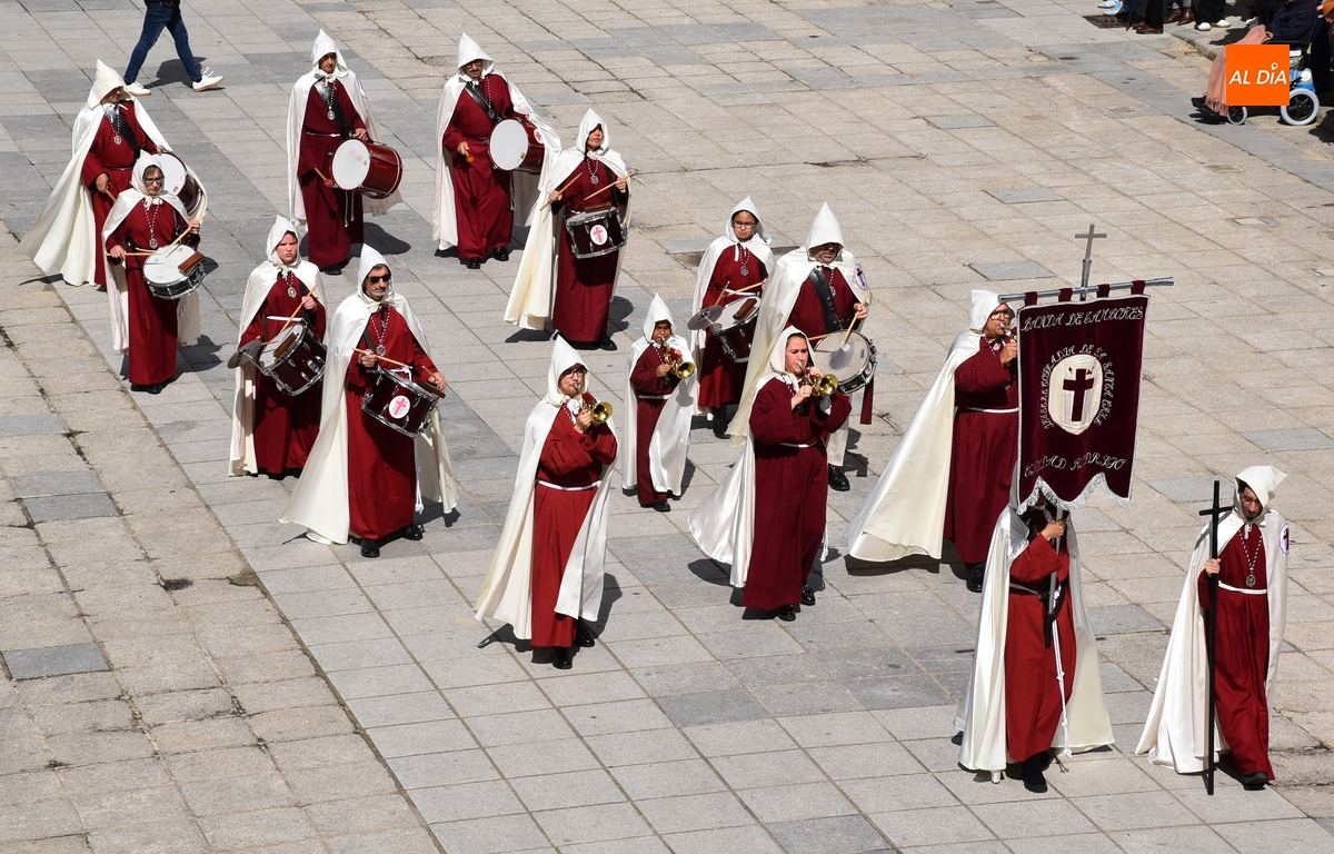 La Banda de la Ilustre Cofradía de la Santa Cruz abre sus puertas a nuevos miembros
