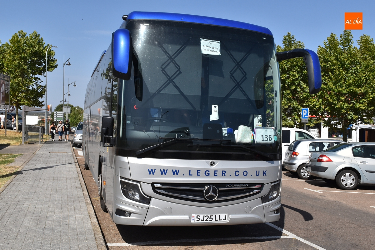 1Foto: A la guerra con Wellington desde el Reino Unido