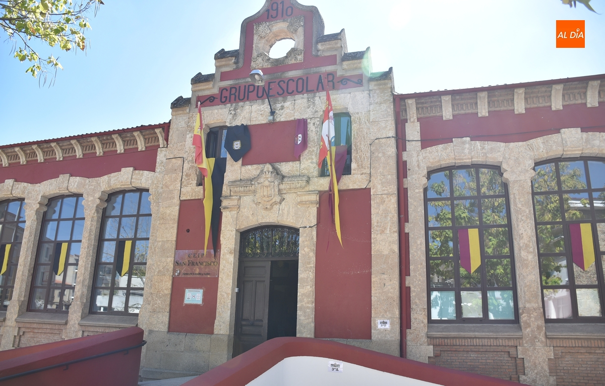 El Colegio San Francisco se engalana para la Feria Medieval