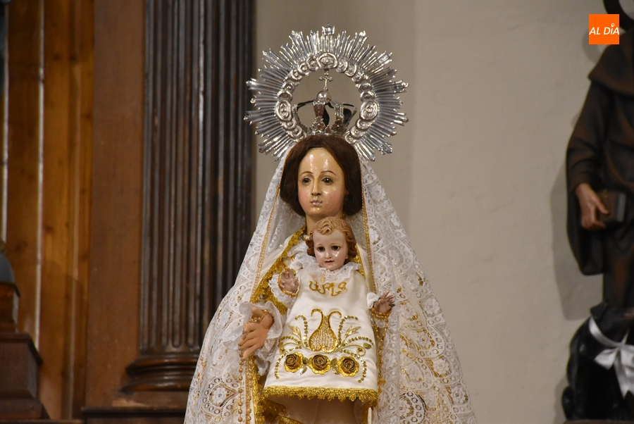 Este sábado arranca en el Arrabal del Puente la novena en honor a la Virgen del Rosario