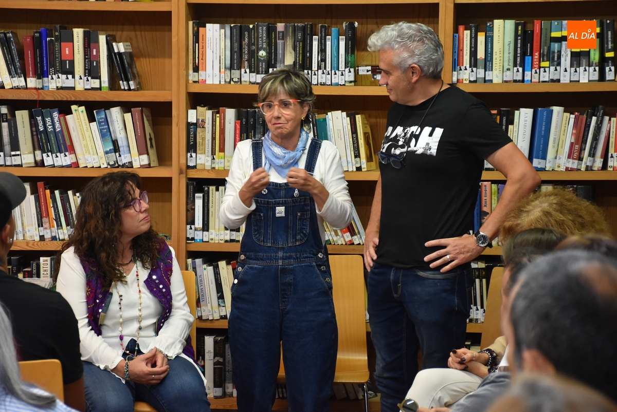 Margarita Acosta y Alberto Dávila presentan ‘La pedrá de Tiguardo’ como apertura de Mirolibro