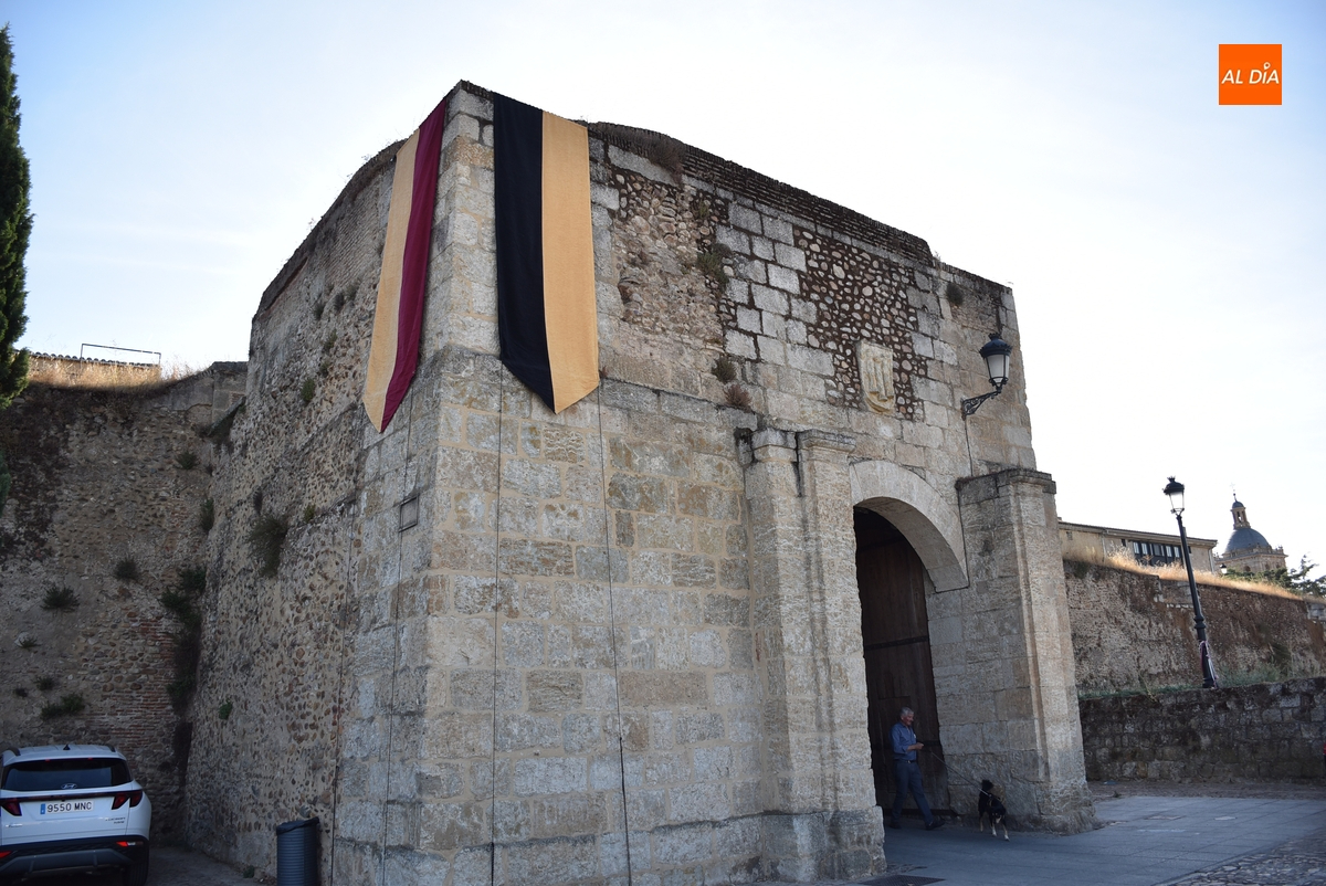 Ciudad Rodrigo empieza a engalanarse para la Feria Medieval