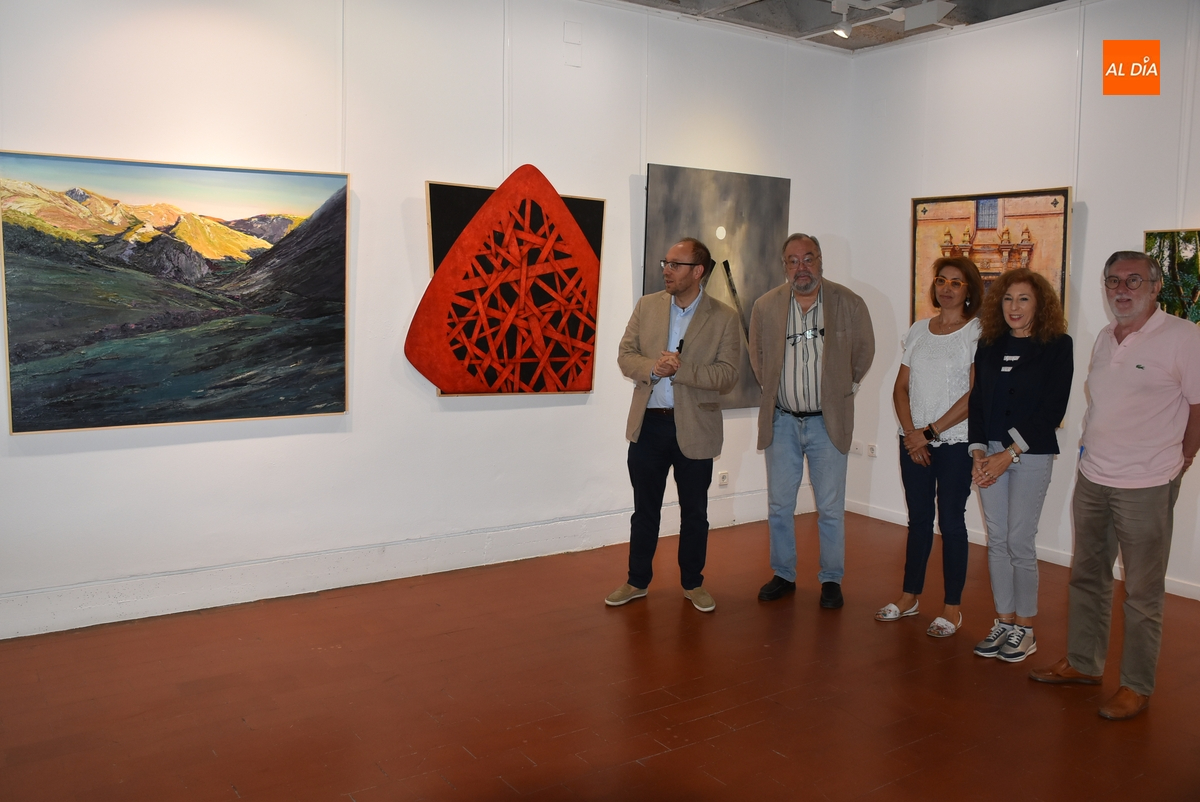 Isidoro Moreno vuelve a llevarse los 3.000€ del Certamen de Artes Plásticas Celso Lagar