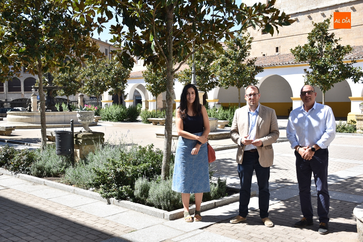 Ciudad Rodrigo destina 3.500€ a venderse como plató de cine en un mercado en Valladolid