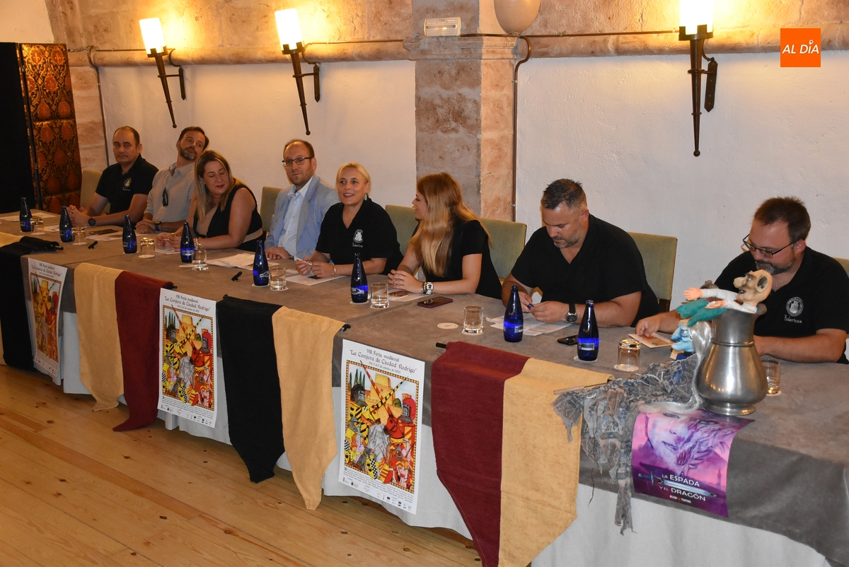 La Feria Medieval crece un año más en espacios y actividades, sumando incluso cantos gregorianos