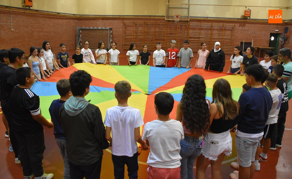 Las nuevas caras del IES Fray Diego disfrutan de una jornada de adaptación al centro