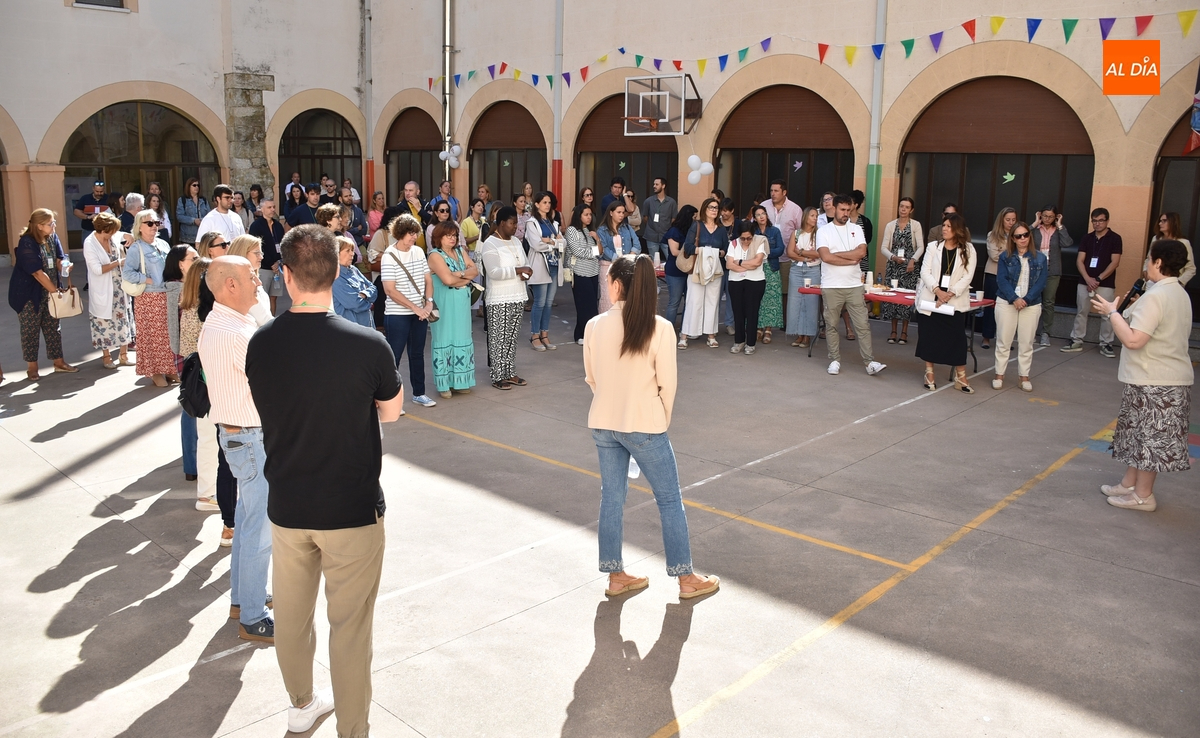 Profesores de Misioneras de Ciudad Rodrigo, Salamanca y Talavera disfrutan de una convivencia