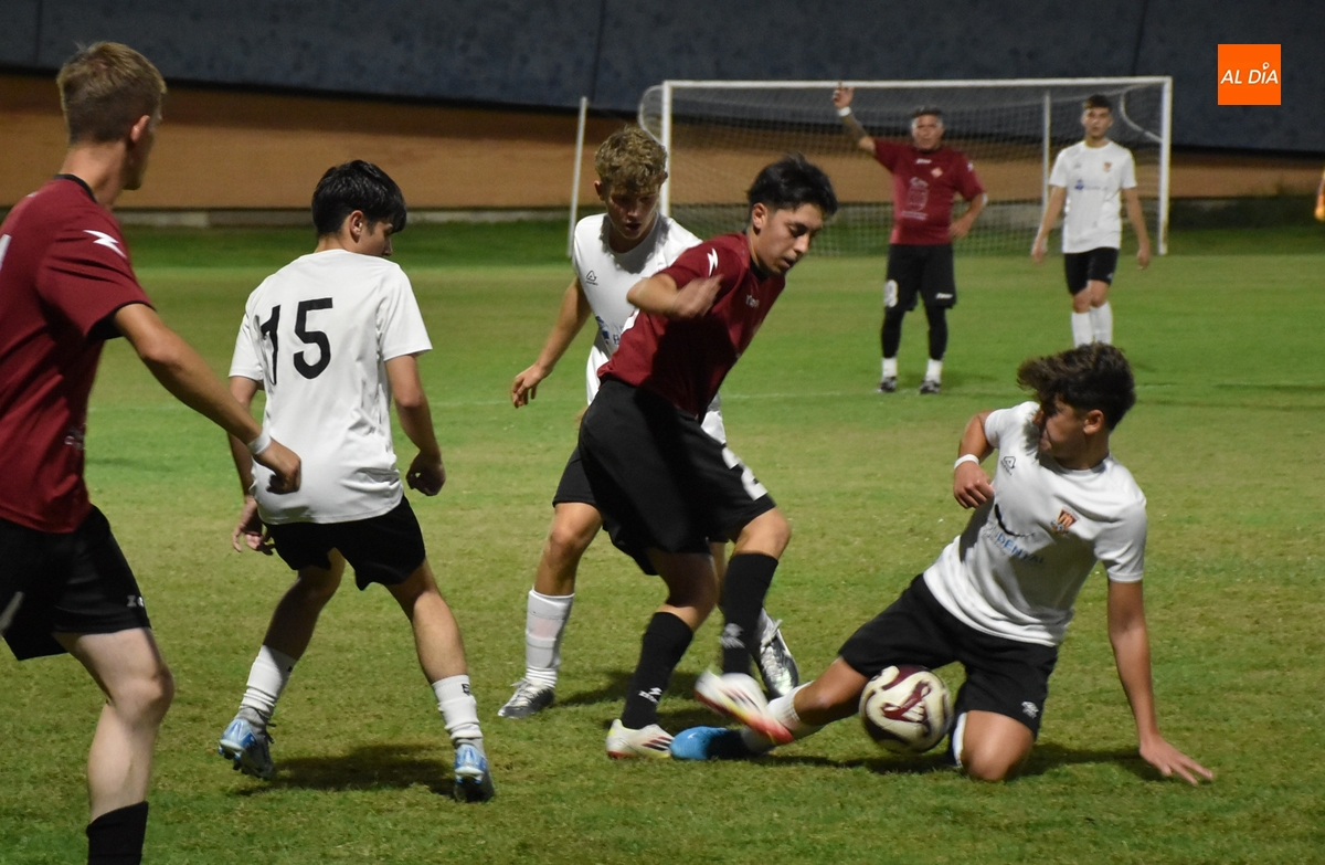La UD Mirobrigense se adjudica la 1ª edición de su Trofeo gracias a un doblete de Fran Sastre