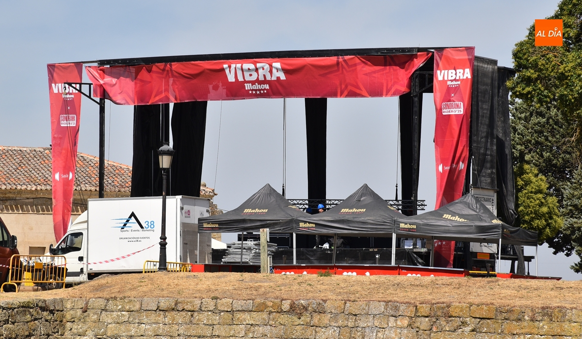 Últimos preparativos para disfrutar del Sonorama Day