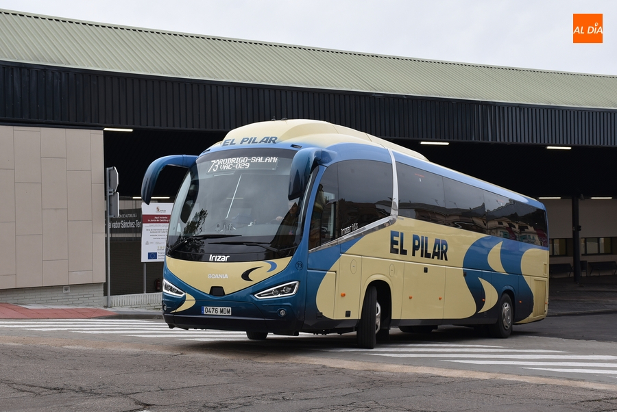 El bus de Ciudad Rodrigo a Salamanca será gratis desde el lunes para los que tengan la tarjeta BUSCyL