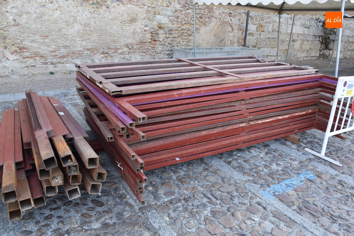 Las agujas hacen acto de presencia en el Registro