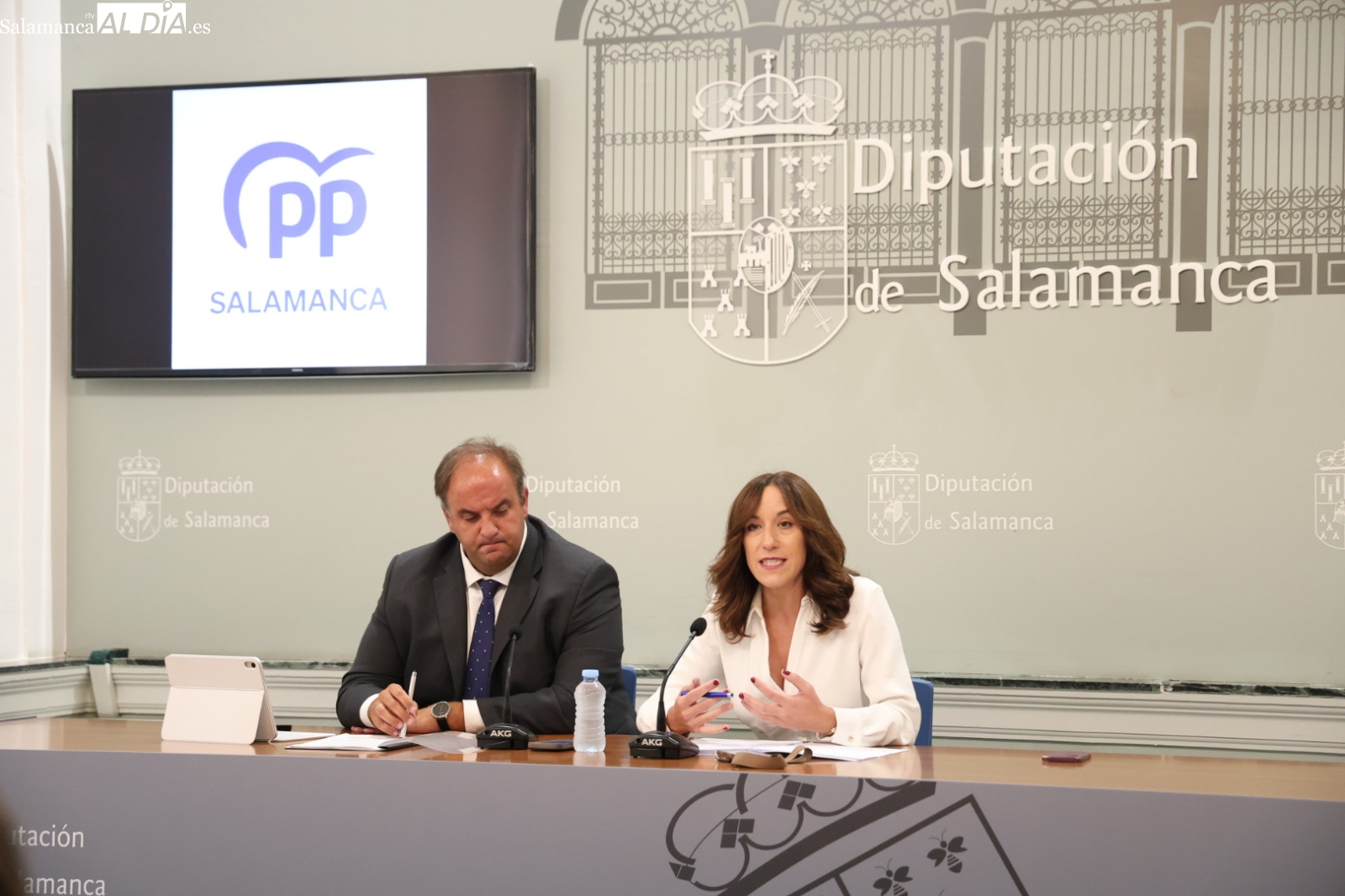 El PP acusa al PSOE de circo mediático con los incendios mientras bloquea un plan de 4 millones en prevención