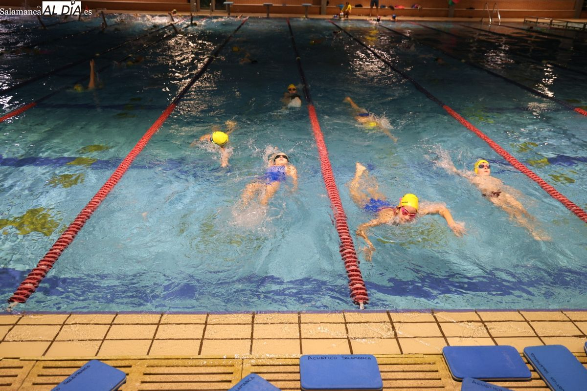 Los cursos de natación municipales en Garrido y La Alamedilla, con fecha de inicio
