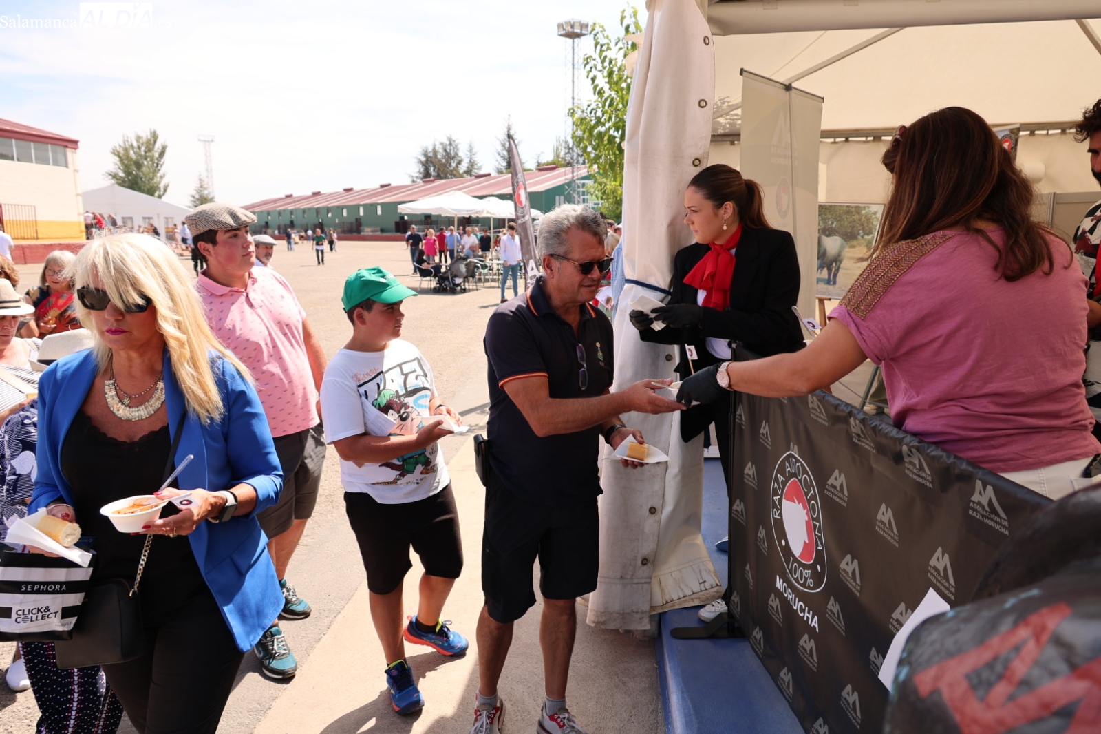 El sello 100% raza autóctona se reivindica en Salamaq con una degustación de carne morucha