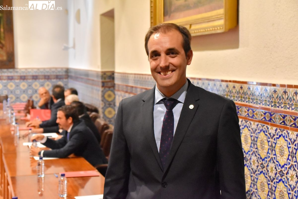 Alberto Díaz San Miguel, nuevo presidente de la Cámara de Comercio de Salamanca