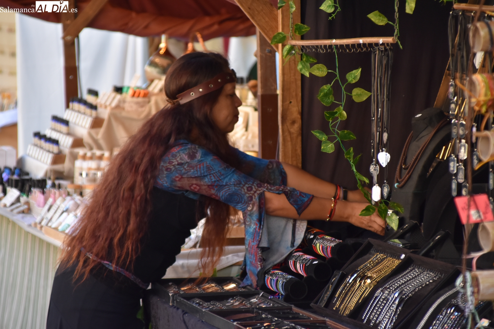 Arranca el Mercado Medieval en Salamanca con cuatro días de espectáculos, artesanía y concursos