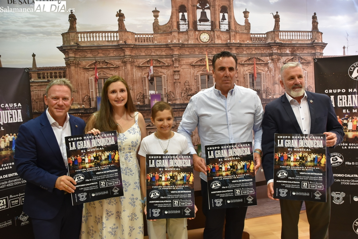 Entradas a la venta para el musical que recaudará fondos en Salamanca para la lucha contra el cáncer infantil