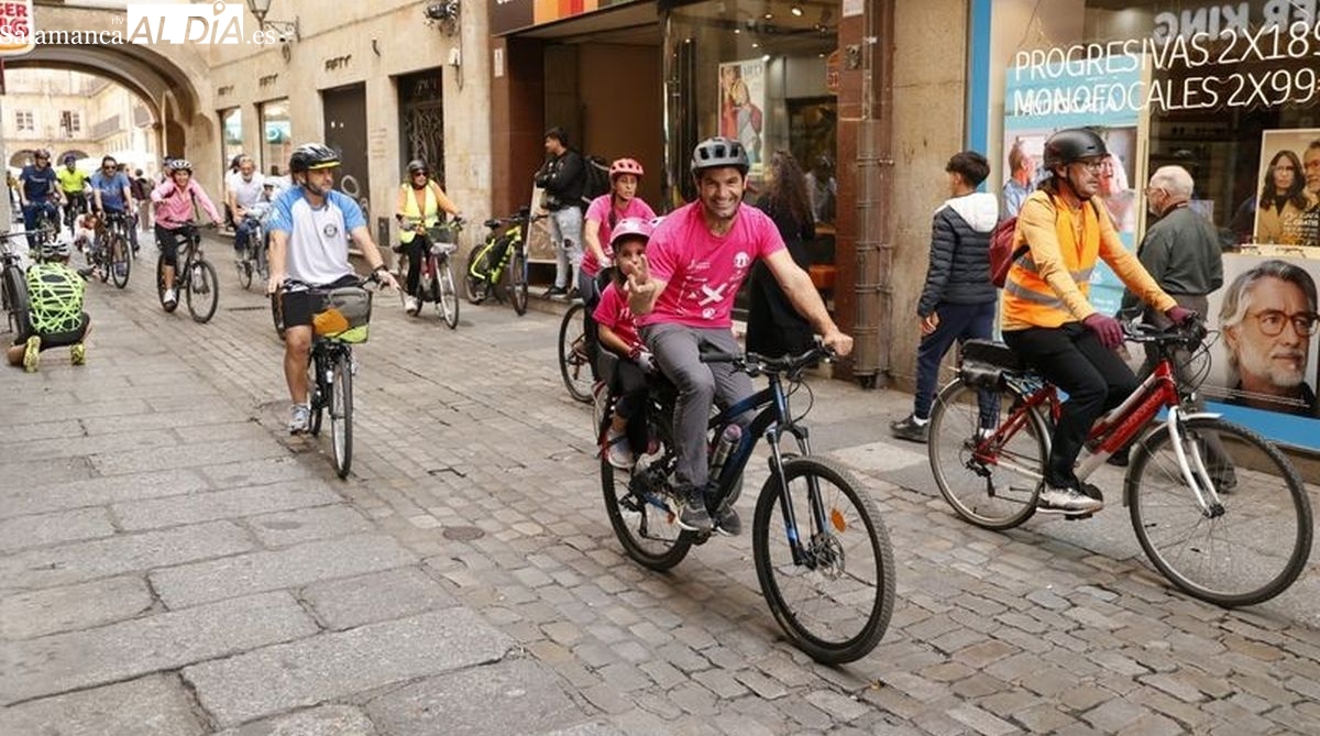 Teatro, día de la bici, jornada de bus gratis... Programación completa de la Semana de la Movilidad en Salamanca