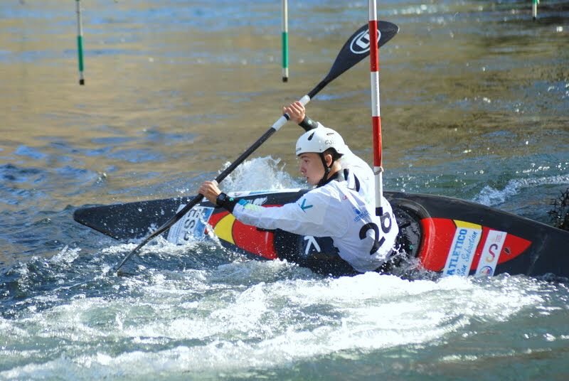 De Salamanca a la élite mundial con 15 años: Diego Portilla competirá contra los mejores piragüistas del planeta