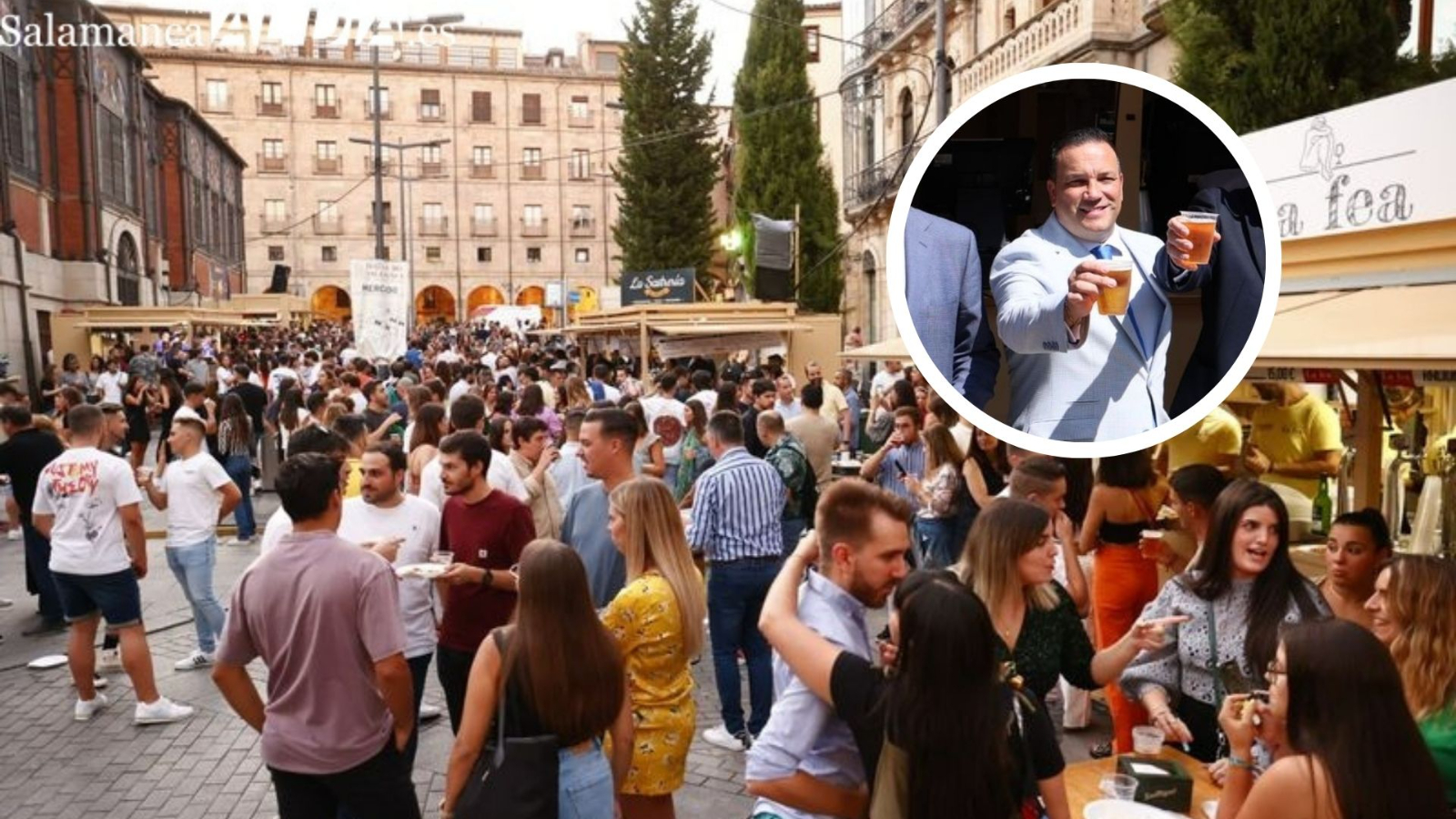 Jorge Moro: La Feria de Día es muy importante, es una de las actividades de ocio más importantes en nuestra asociación