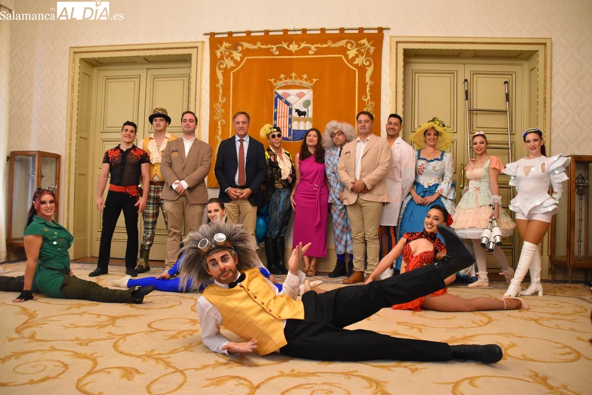 Por solo dos euros: así es la iniciativa de circo inclusivo que beneficiará a 900 salmantinos