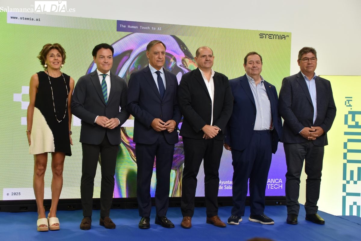 La empresa Stemia se instala en Salamanca con la previsión de crear 250 empleos en cinco años