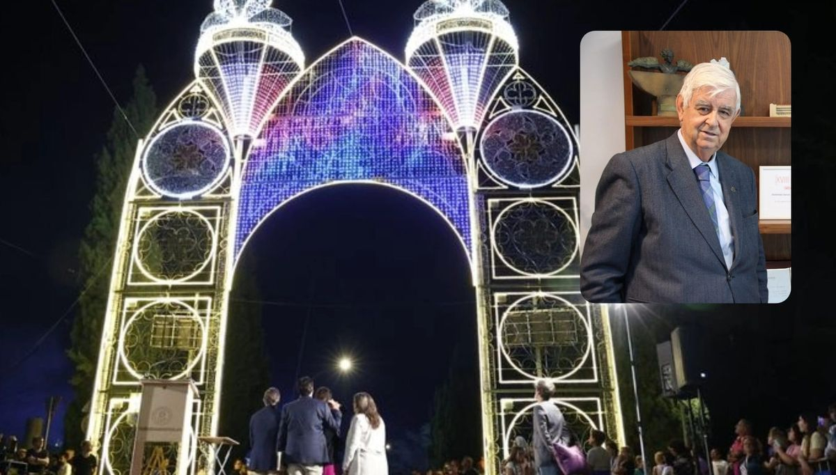 El empresario y filántropo Godofredo García encenderá el alumbrado del Recinto Ferial de La Aldehuela este domingo