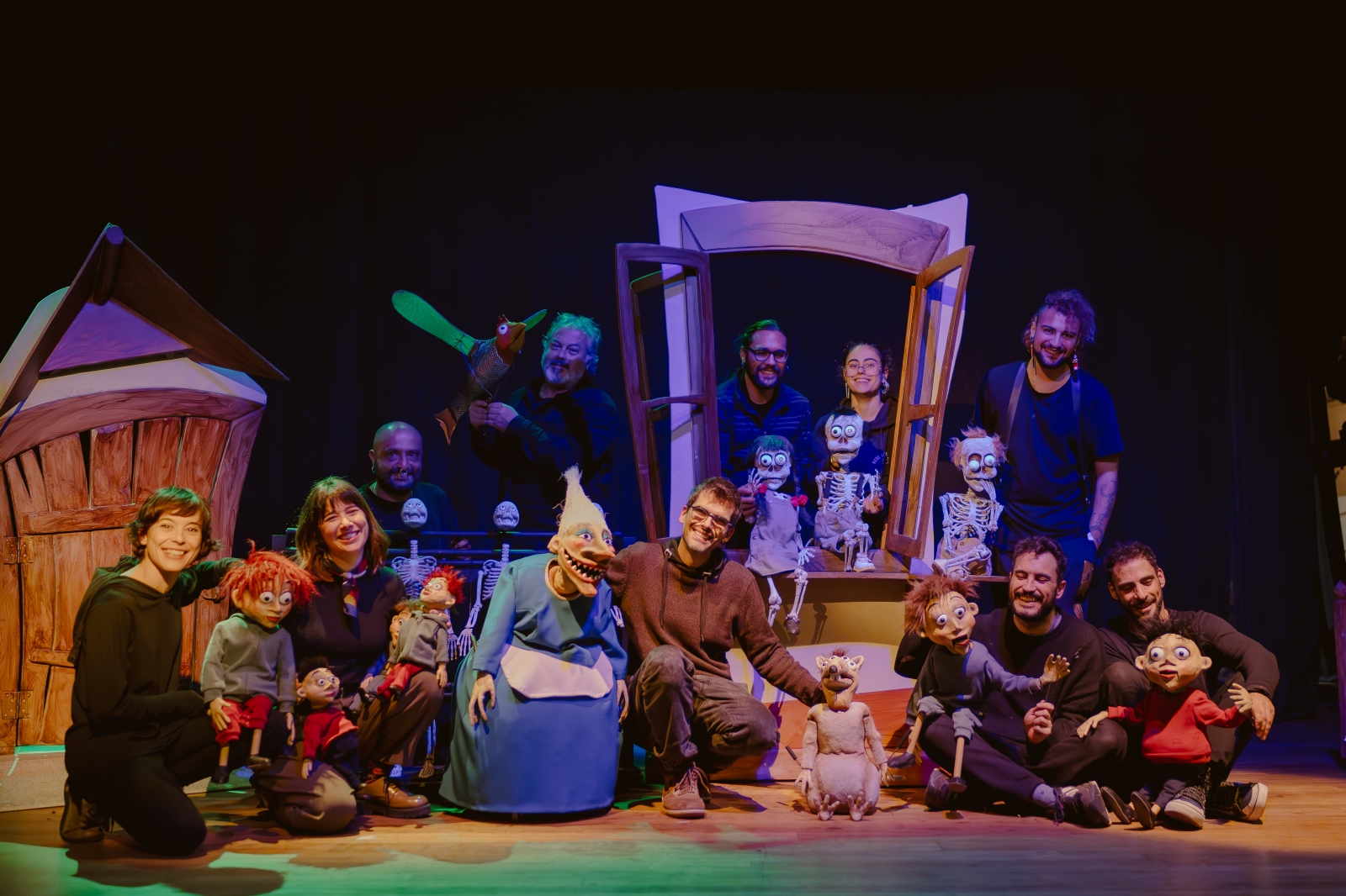 La compañía salmantina Katua&Galea, finalista a los I Premios de Artes Escénicas de Castilla y León 