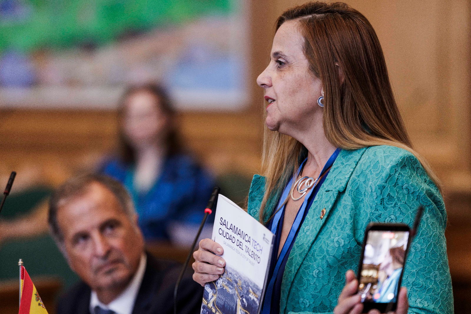 El PP expone el proyecto Salamanca Tech en Copenhague como un modelo de éxito para la UE