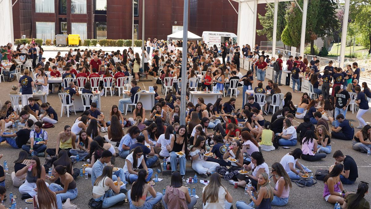 UPSAFest reúne a 1.500 estudiantes en una gran jornada de bienvenida (FOTOS)