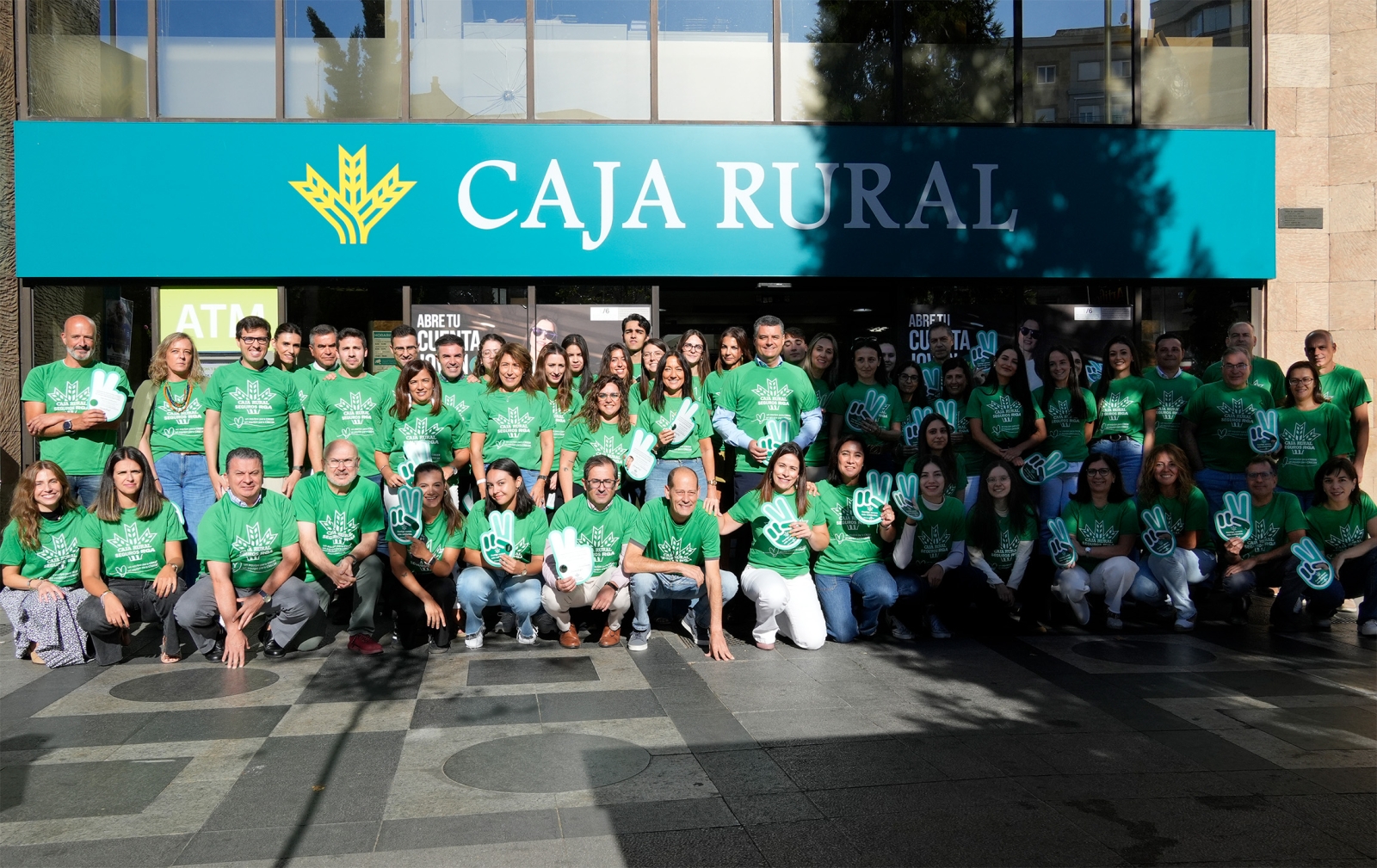 Caja Rural de Salamanca destina el 20% de la venta de seguros de hoy al Banco de Alimentos 