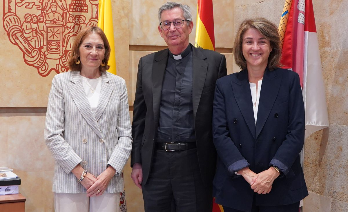ProFuturo, la UPSA y Telefónica renuevan su alianza por la innovación educativa en Salamanca
