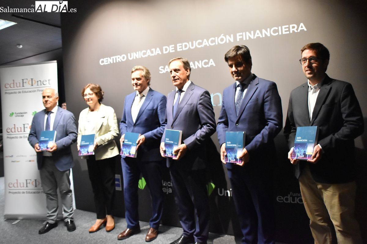 La Guía Financiera de Edufinet llega a Salamanca para entender las finanzas del futuro