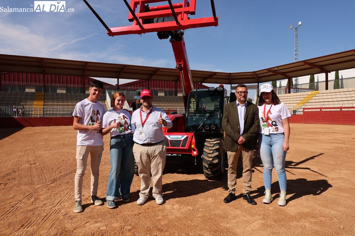 FOTOS | Salamaq 2025 innova con una gymkana de influencers del campo para conectar con nuevos públicos
