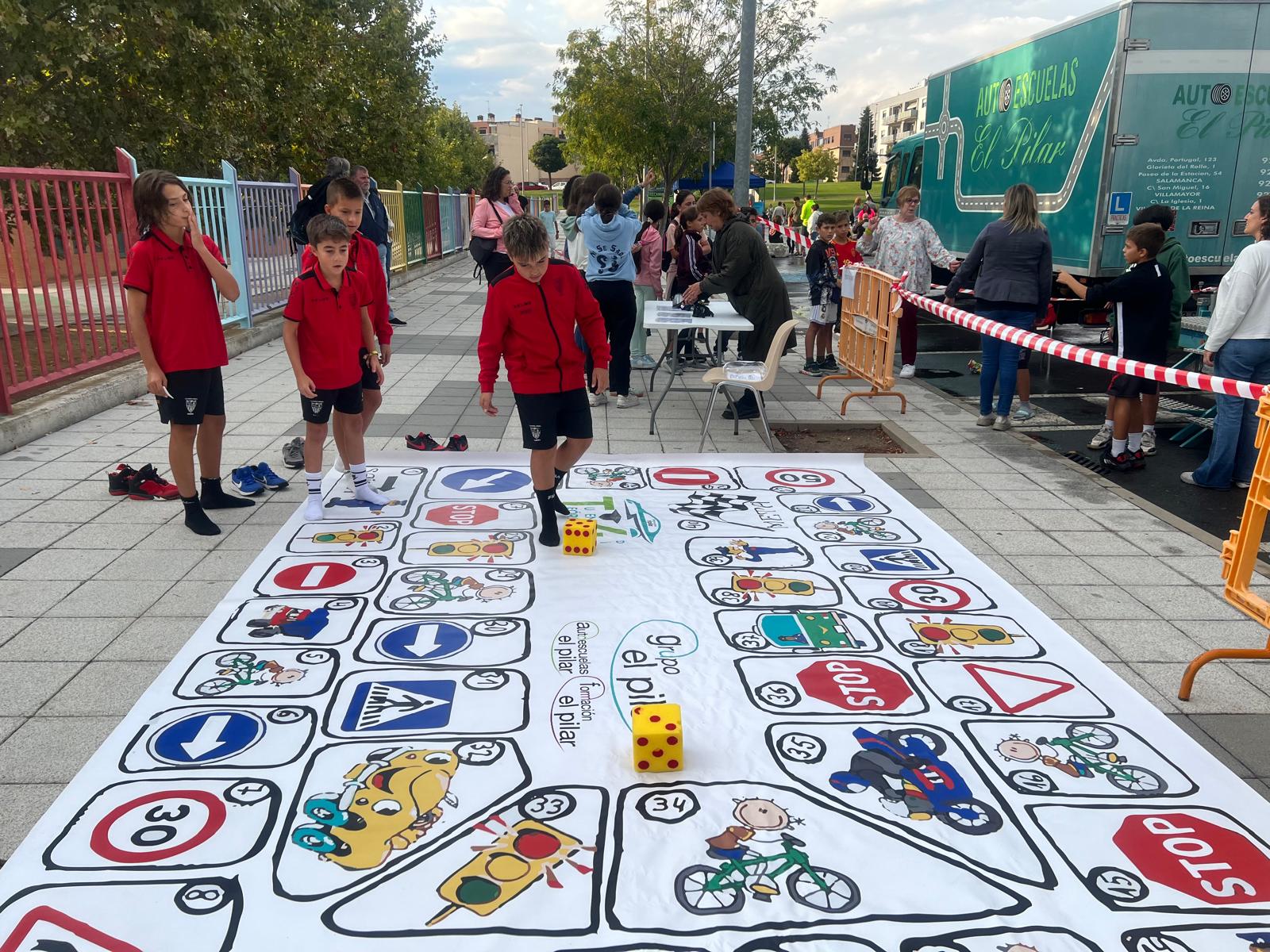 Carbajosa celebra la Semana de la Movilidad con yincanas, deportes urbanos y una gran fiesta final