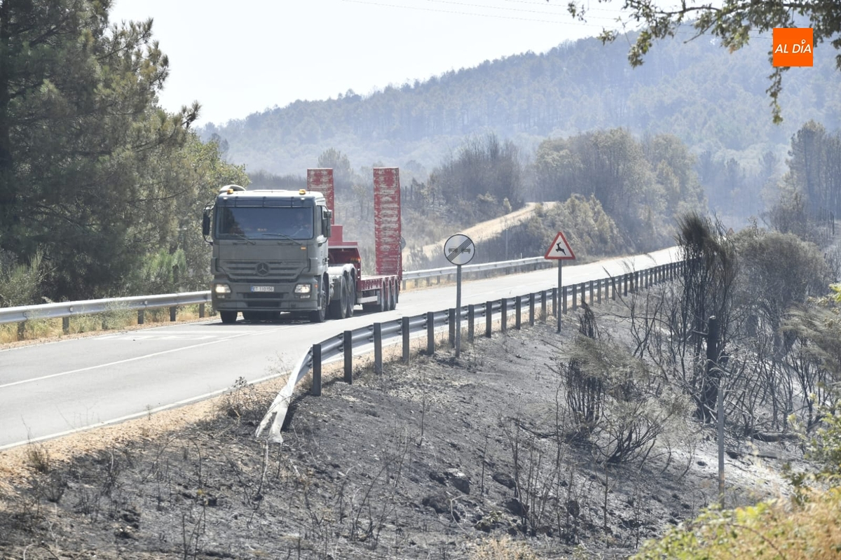 Vecinos de El Payo reclaman la limpieza de parcelas y alrededores para prevenir incendios
