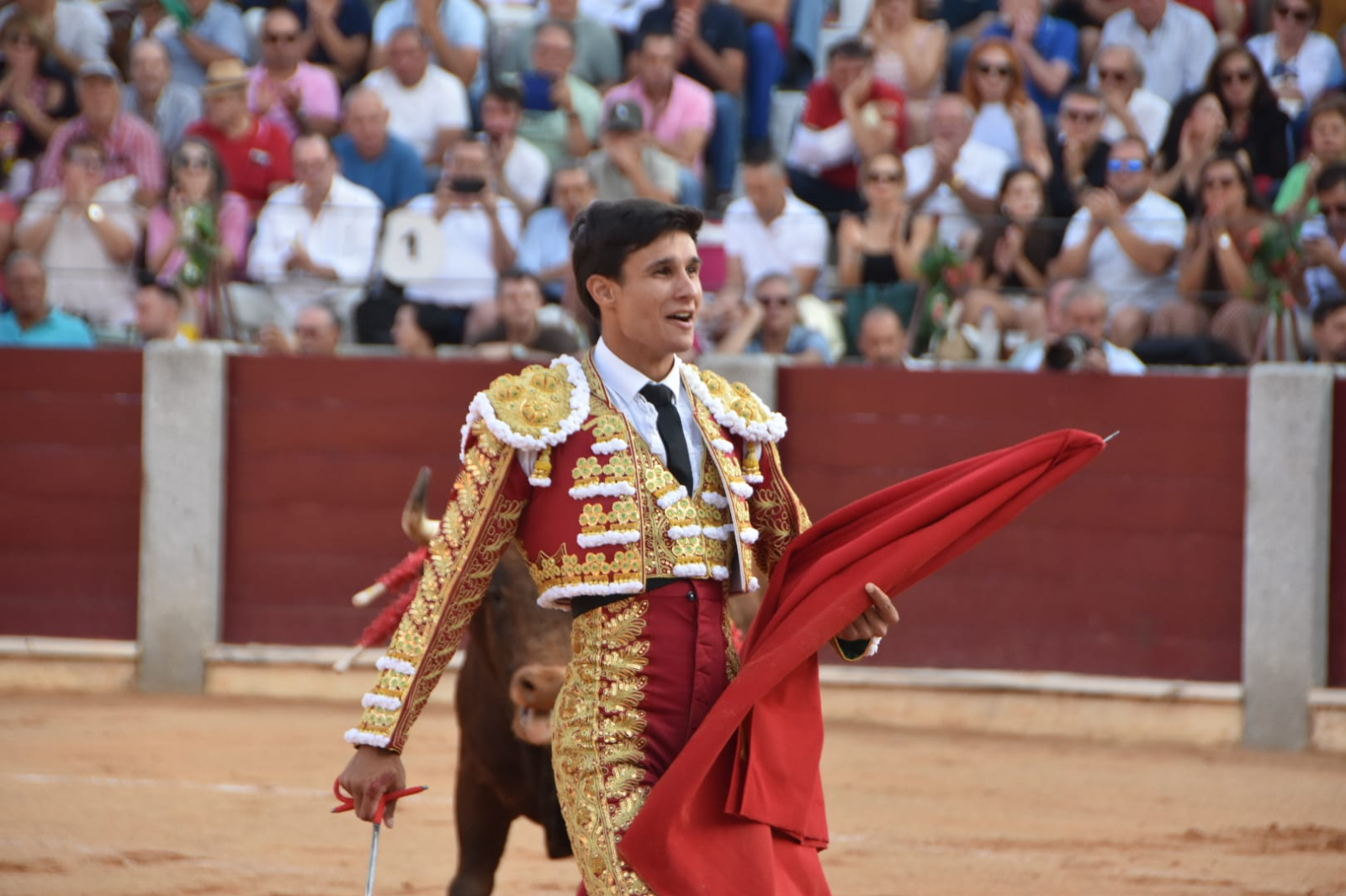 Manuel Diosleguarde, triunfador de la Feria de Guijuelo. Estos son todos los premios