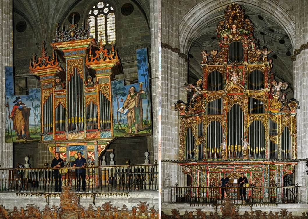 José Ramón Cid y Manuel José Gutiérrez tocarán el miércoles en la Catedral de Salamanca