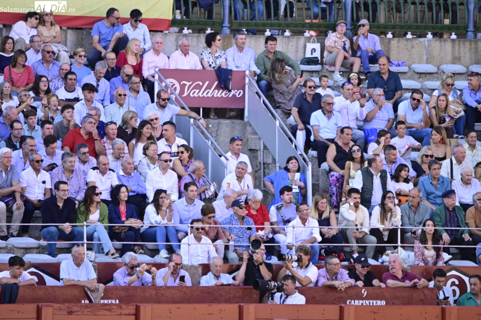 Peso charro en el arranque