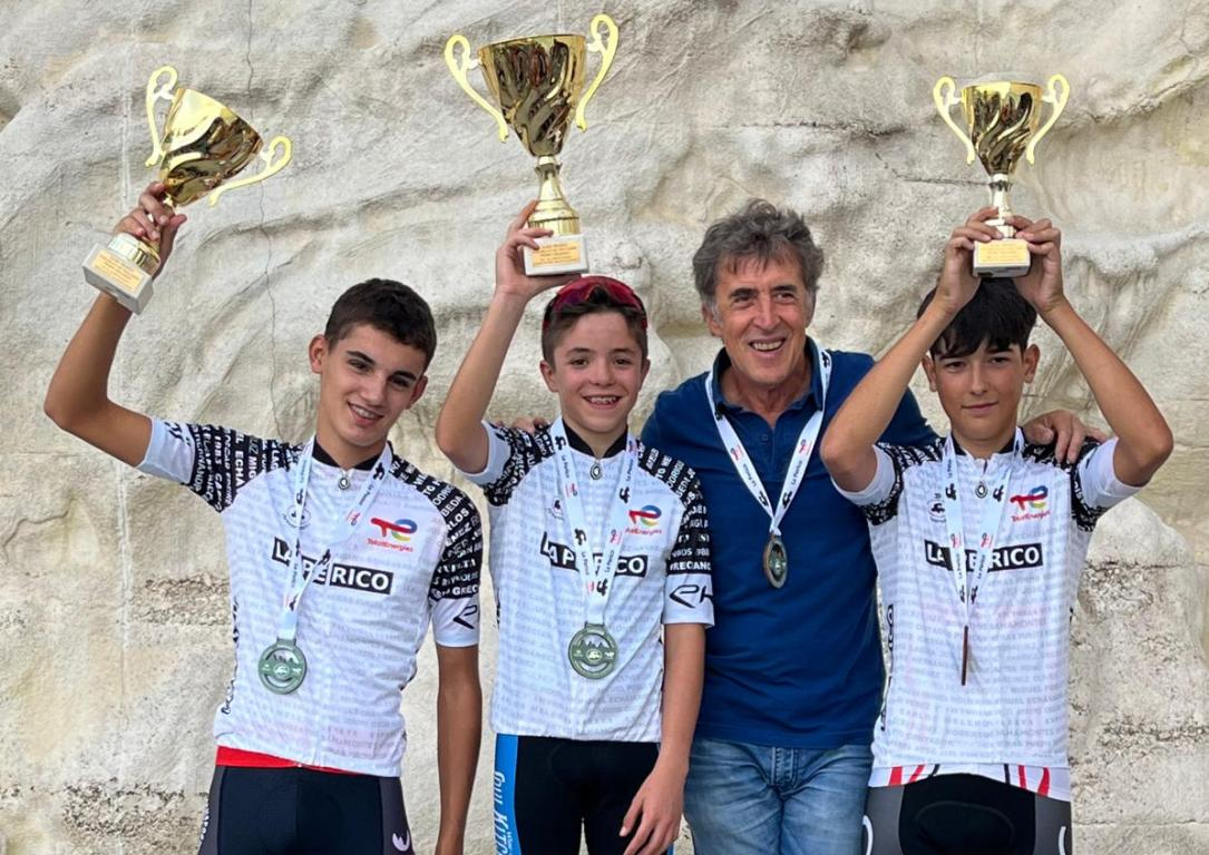 Samuel Morán sube al podio en el XLIII Trofeo Escuelas Pedro Delgado de Segovia