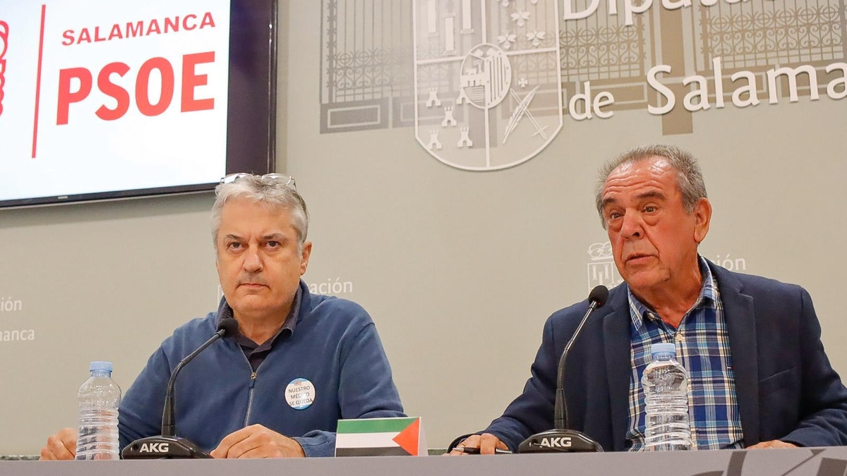 El PSOE busca en la USAL el arma para anticipar catástrofes naturales en Salamanca